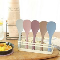 아도라 파스텔 실리콘 밥주걱, 상세설명 참조, 그레이