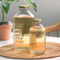 레트로 쥬스 물병 보리차병 오렌지주스병, 1.5L