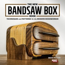 The New Bandsaw Box Book:Techniques & Patterns for the Modern Woodworker, Cedar Lane Press