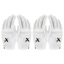 기어엑스 여자 프로 SB21 양손 올양피 골프장갑 2세트