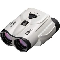 니콘 Nikon 줌 쌍안경 스포츠 스타 SPZ8-24X25WH, 블랙