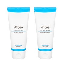 아토99 편백수 로션 피부 건조 건성 가려움증 수분 민감성 보습 장벽 진정 세라마이드 시카 구구 바디 페이스 로션, 2개, 200ml