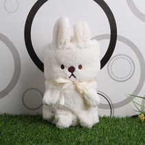 [여로] 큐티 캐릭터 다용도 담요(100X60CM) 여행 쿠션 극세사 이불 캠핑 쇼파 블랭킷 거실 사무실