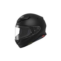 Shoei 쇼에이헬멧 RF 1400 헬멧 대형 매트 블랙, Large, MATTE BLACK