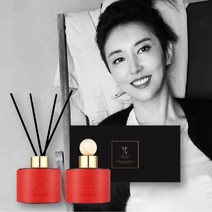 마타보자 레더디퓨저 1+1 커플세트 차량용 사무실 오피스텔 원룸 매장 인테리어 방향제 100ml x 2개 (차량용우드볼x2개 실내용 리드스틱x10개), 하바나브라운(호텔라운지향)