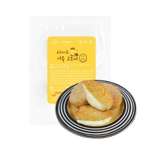 바바어묵공방 높은 연육함량 무방부제 수제 어묵 치즈 고로케, 1개, 100g