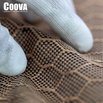 coova 탄소 섬유 매트 천 카본 원단 금흑색 검은색육각 너비 20cm/30cm
