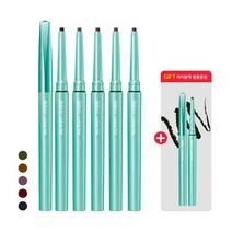 [증정]데자뷰 크림 펜슬 아이라이너+카키블랙 정품[중정], 다크브라운, 1개