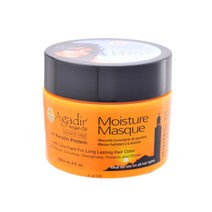 AGADIR [EXTREME 미국 직구]아가디아 아르간 오일 키라틴 프로틴 모이스쳐 마스크 8 Oz FN212865, 236.6ml, 1개, 1개, 236.6ml