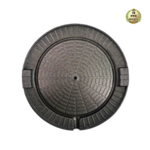 라이브잇 키친아트 마블 원형 불판, 36cm, 3세트