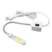 Cutex (TM) Brand Super Bright COB LED Sewing Machine Light W/Magnetic Mounting Base null, 1