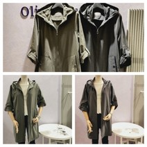 올리비아로렌 간절기 바람막이 후드 점퍼 VOPCLXM4181 NC 창원