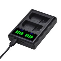 니콘 카메라 배터리 2280mah en-el15c el15c en el15 + d500 d610 d750 d800 d810 d850 d7000 d7100 d7500 z5 z6, 충전기