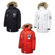 미즈노코리아 CRO SKI 사파리 다운 패딩 자켓 32YE0674