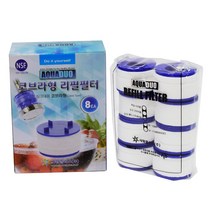 싱크헤드 코브라 플렉시블 SF-1000 필터 8개입