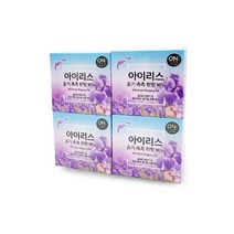 호호바 오일 함유 부드러운 생크림 비누 4개입 세수, 온더바디 휘핑비누4개입(체리블라썸)