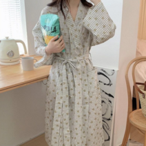 골프 샤워가운 목욕 욕실 여름 샤워 가운, 8.작은곰돌이블랙, 1개