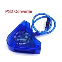 PS 2 PSII DDR 플레이스테이션-USB PC 어댑터 변환기