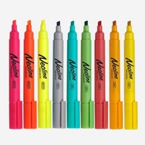 동아 네오라인 형광펜 브라이트 소프트 13color, 형광주황(10)