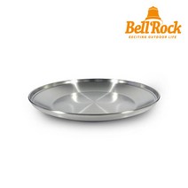 캠핑접시 (22cm)스텐레스접시야외용접시, 단품