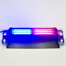 COB면발광 3M시가잭 지게차 스트립LED바 투톤 작업등 회전경광등led 경찰경광등 점멸경광등 화물차차폭등, 블루레드1세트, 본상품선택