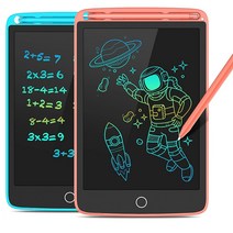 다채로운 8.5 인치 전자 드로잉 보드 LCD 화면 태블릿 디지털 그래픽 그리기 태블릿 필기 패드 보드 펜 쓰기, [01] Black