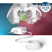 쿨샤 전동칫솔 - 충전기 (화이트, 1개