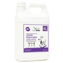코코브라운 베이킹소다 반려동물 탈취제 라벤더향 4L