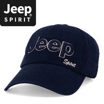 JEEP SPIRIT 스포츠 캐주얼 야구 모자 CA0058 + 인증 스티커