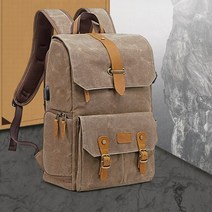 패스트픽 카메라 백팩 usb충전 빈티지 DSLR 촬영가방, 단품