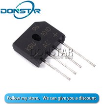 KBU1010 1000 10A V 다이오드 브리지 정류기 새롭고 독창적인 IC 5 개, 한개옵션0