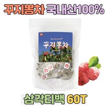 꾸지뽕차 60티백1통 국내산 100% 구찌뽕차 건강차 꾸지뽕잎 추출물 꾸지뽕 침출차 삼각티백 건강차 집들이 선물용 부모님선물 건강음료 여성 꾸지뽕나무 온가족 건강선물 순수원료