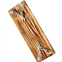 나무 그네 가정용그네 야외 놀이터 공원, 2미터 체인이 없는 50X20cm 싱글 시트