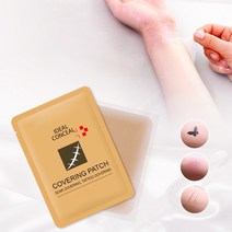 타투 문신 흉터 상처 멍 가리기 커버 스티커 DD-11725, 반투명