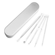 블랙헤드 피지제거기 5종 세트, 2세트