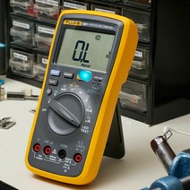 Fluke-15B / 17B 12E 디지털 멀티미터 DMM AC R 연속 전압 및 테스트 자동 범위, 03 Fluke 12E Plus