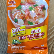 태국 아지노모토 똠얌 파우더 똠얌꿍 분말 60g