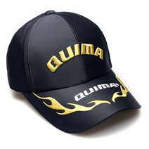 퀴마 퀴마 바이오 블랙 피싱캡 블랙