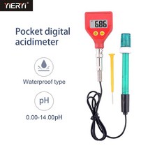 PH-98105 미터 디지털 산도 측정기 pH 테스터 식물을위토양 꽃 식물 수분, 한개옵션0