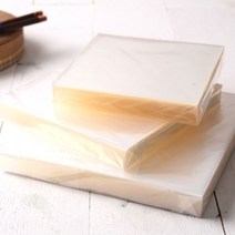 떡싸개지(포장비닐) 1000장 18 x 18cm, 1000개