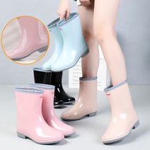 여성앵클부츠 여름부츠 첼시 장화