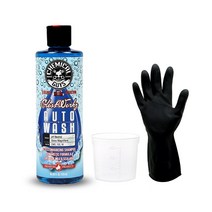 케미컬가이 글로스웍 카샴푸 473ml 차샴푸 고농축 세차샴푸 폼샴푸 계량컵 장갑, A-1 글로스웍 카샴푸 (계량컵+장갑)