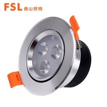 LED 스포트라이트 불산 조명 우안등 천정 응접실이 있다 레일 형 복장가게 복도 현관 통로 단등 4540183256, 두꺼운 알루미늄재 4W 따스한 황색