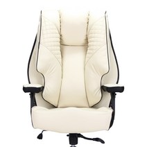 클라우드백 컴퓨터 사무용 사무실 중역 PC방 편한 공부 책상 메쉬 학생 의자 T500PQ, 아이보리
