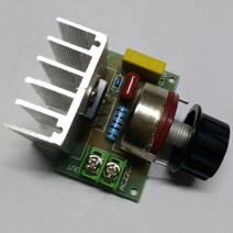 4000W 고출력 제어 실리콘 전자조압기 모터 드릴 속도조절 전열사, 옵션03, 02 Black Button
