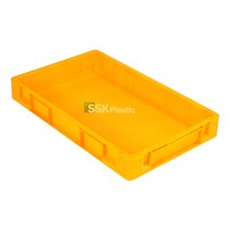 SK플라스틱 공구상자 공구박스 부품상자 플라스틱박스 공구함, 21.N741 노랑