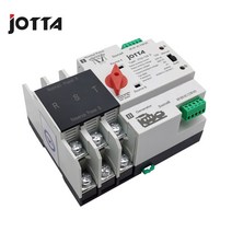 자동 절체기 전원 스위치 캠핑카 시스템 듀얼 카라반 Jotta W2R-2P/3P/4P 16A 32A 63A 80A 100A 125A 220V, 03 4P_01 16A