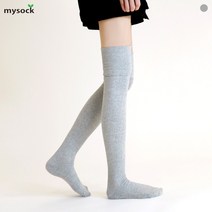 레이스 오버니삭스 2켤레