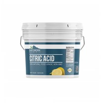 EARTHBORN ELEMENTS 어스본엘리멘트 시트릭애씨드 천연 시트르산 구연산 8LB 3.6kg Citric Acid Natural Highest Quality Pure, 1개