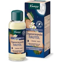크나이프 Kneipp 독일 스톤 파인 & 아미리스 리제너레이팅 굿나잇 나이트 스킨 페이스오일 100ml, 10팩